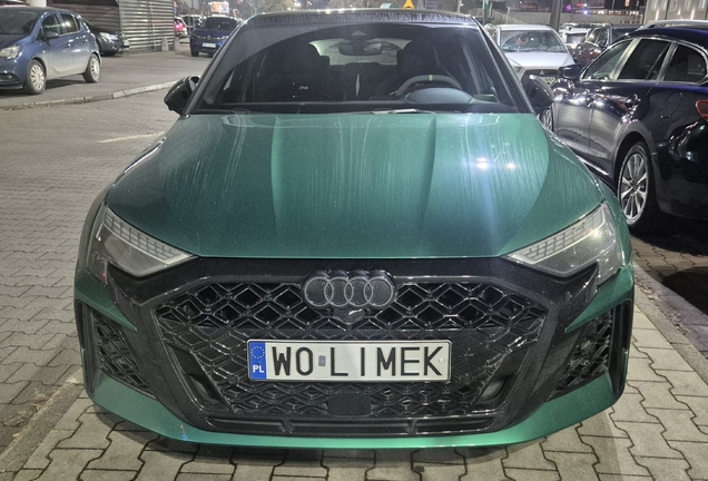 Audi RS3 Sportback 8Y 2025