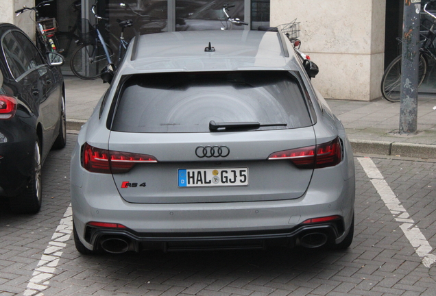 Audi RS4 Avant B9 2020