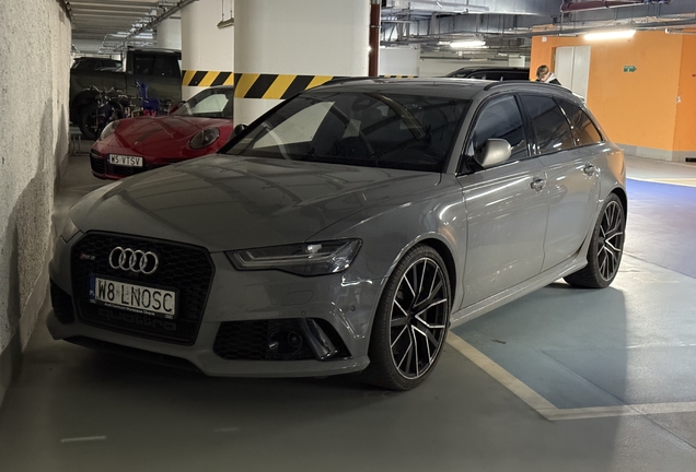 Audi RS6 Avant C7 2015