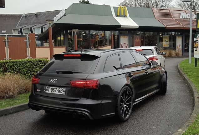 Audi RS6 Avant C7 2015