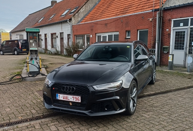 Audi RS6 Avant C7 2015
