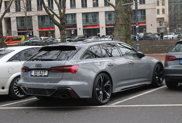 Audi RS6 Avant C8