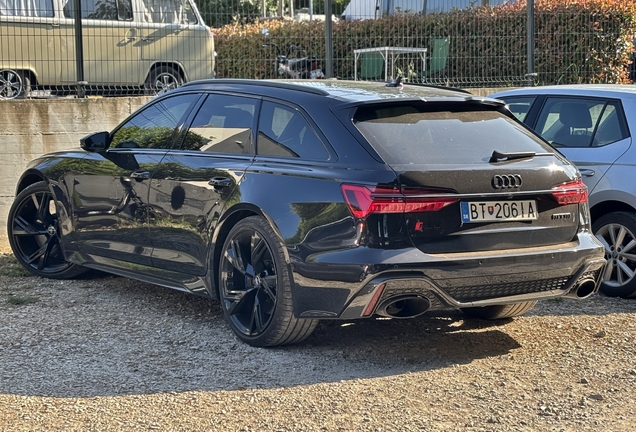 Audi RS6 Avant C8