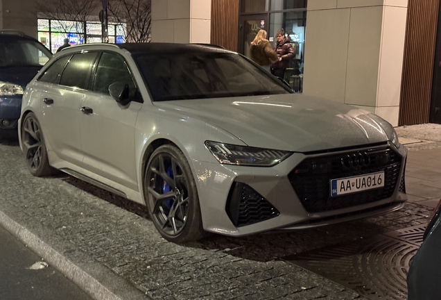 Audi RS6 Avant C8