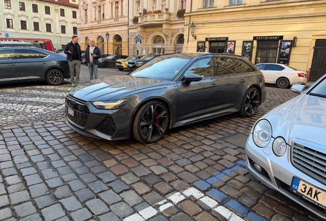 Audi RS6 Avant C8