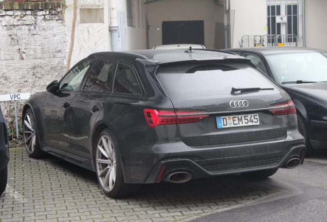 Audi RS6 Avant C8