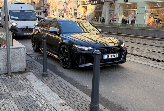 Audi RS6 Avant C8