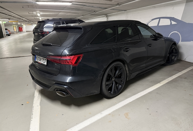 Audi RS6 Avant C8