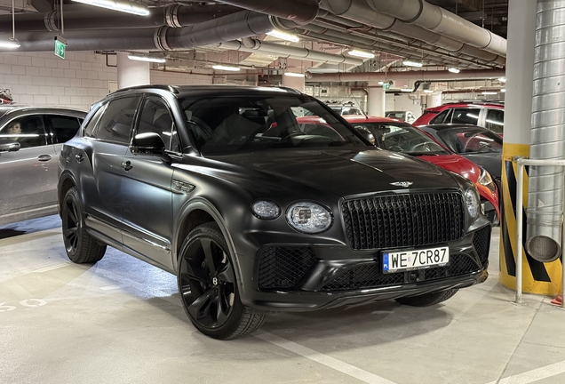 Bentley Bentayga Azure EWB 2024