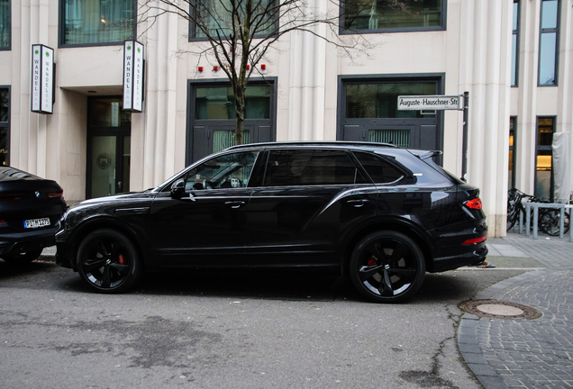 Bentley Bentayga Azure EWB First Edition