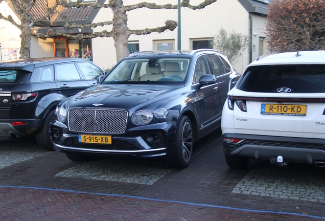 Bentley Bentayga Hybrid Azure