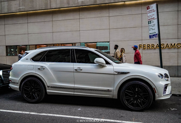 Bentley Bentayga V8 2021 First Edition