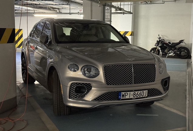 Bentley Bentayga V8 2021 First Edition