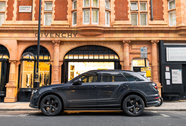 Bentley Bentayga V8 2021 First Edition