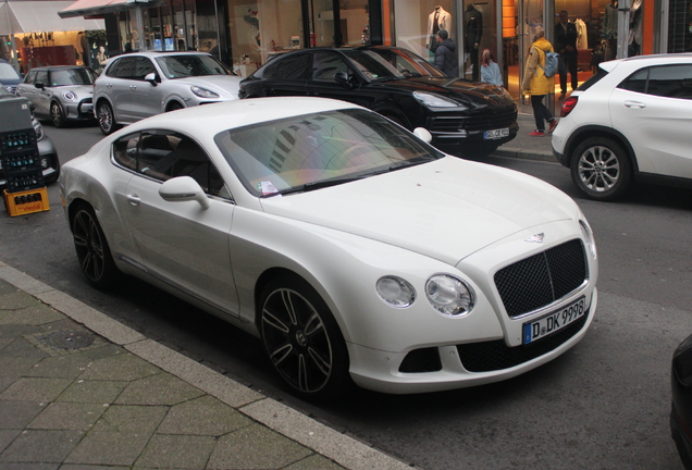 Bentley Continental GT V8