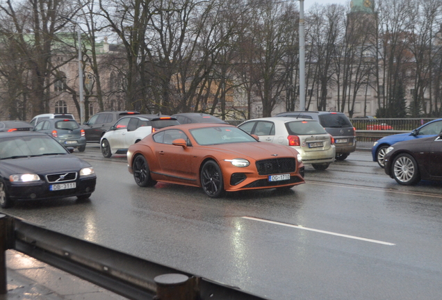 Bentley Continental GT Speed 2025