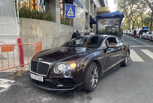 Bentley Continental GT V8 S 2016