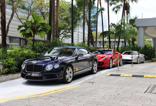 Bentley Continental GTC 2012