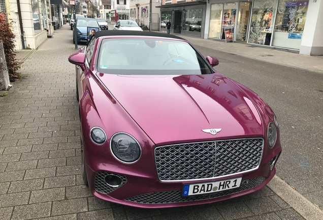 Bentley Continental GTC