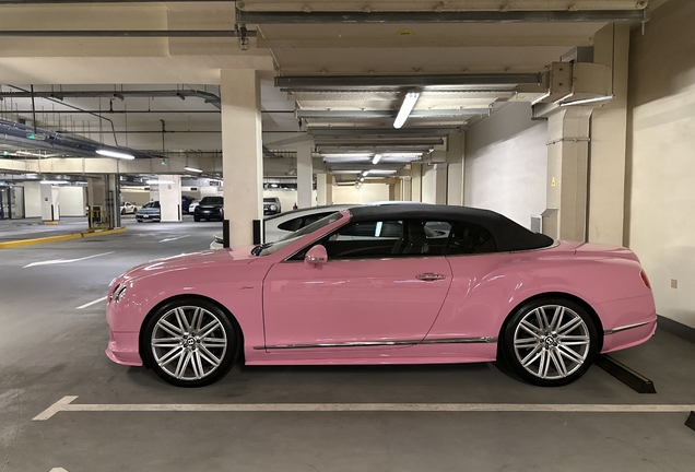 Bentley Continental GTC Speed 2013