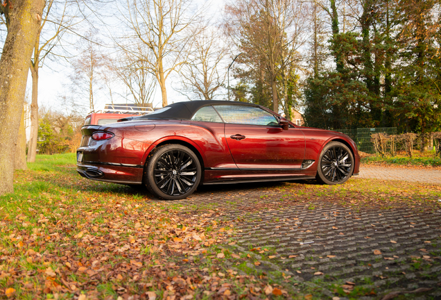 Bentley Continental GTC Speed 2021