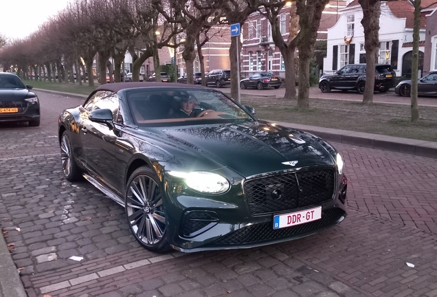 Bentley Continental GTC Speed 2025 First Edition