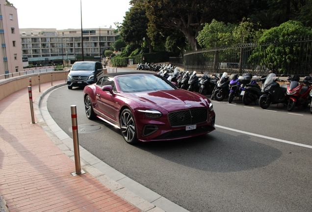 Bentley Continental GTC Speed 2025 First Edition