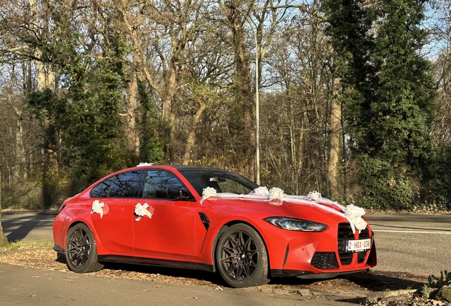 BMW M3 G80 Sedan Competition