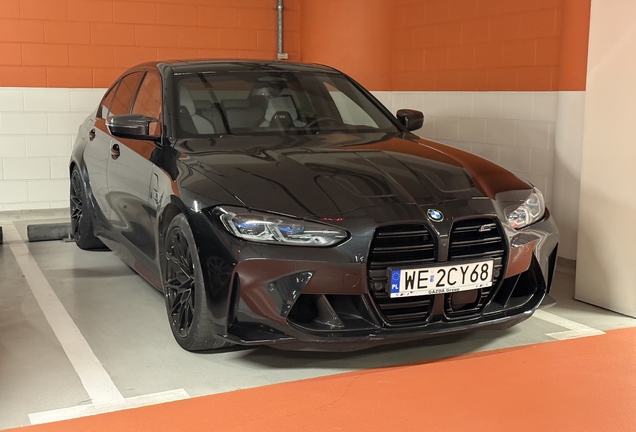 BMW M3 G80 Sedan Competition