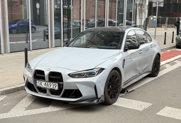 BMW M3 G80 Sedan Competition