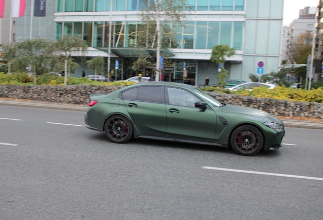 BMW M3 G80 Sedan Competition