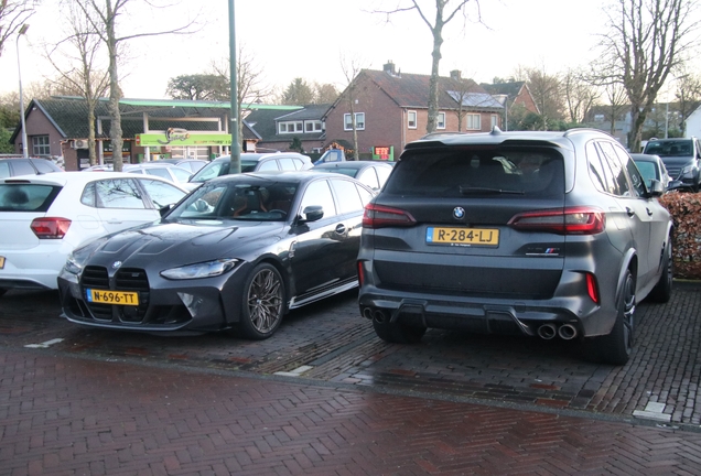 BMW M3 G80 Sedan Competition