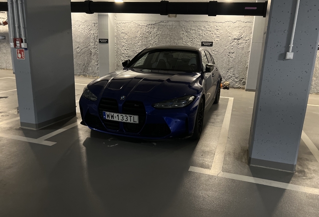 BMW M3 G80 Sedan Competition