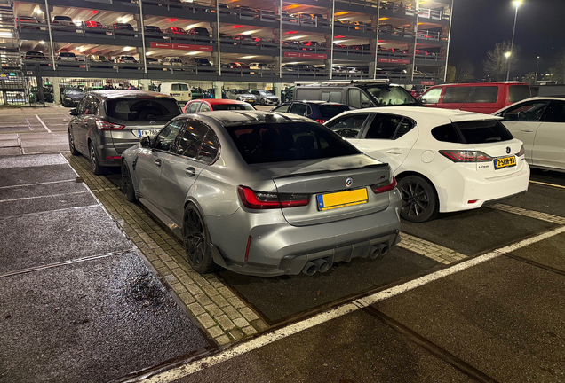 BMW M3 G80 Sedan Competition