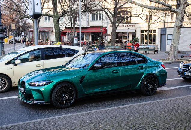 BMW M3 G80 Sedan Competition