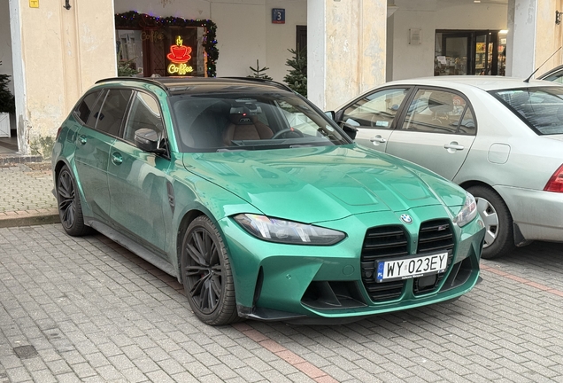 BMW M3 G81 Touring Competition