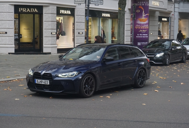 BMW M3 G81 Touring Competition