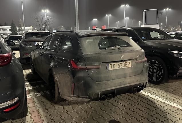 BMW M3 G81 Touring Competition