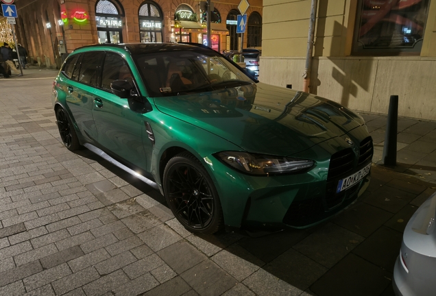 BMW M3 G81 Touring Competition
