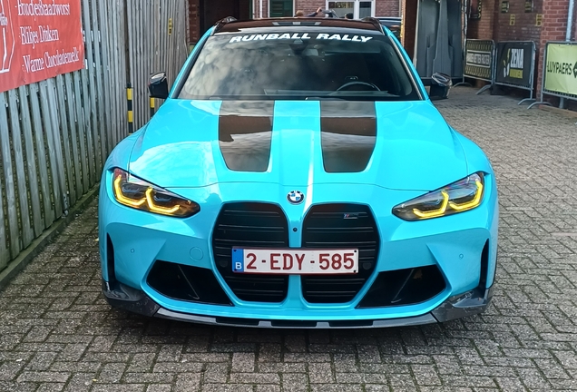 BMW M3 G81 Touring Competition