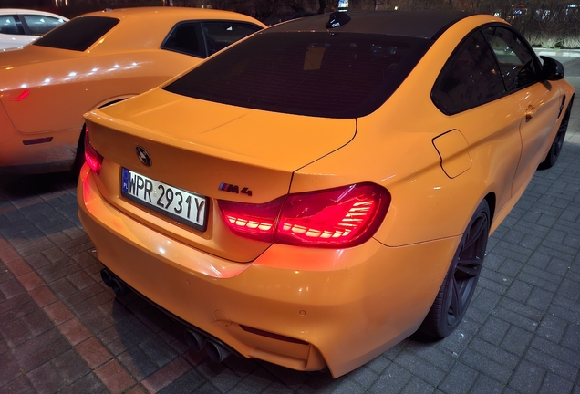 BMW M4 F82 Coupé