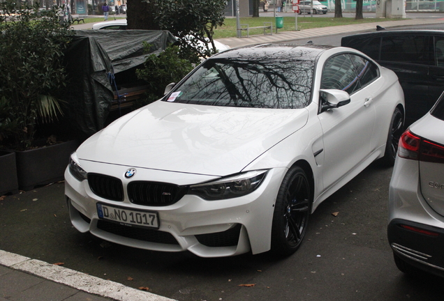 BMW M4 F82 Coupé