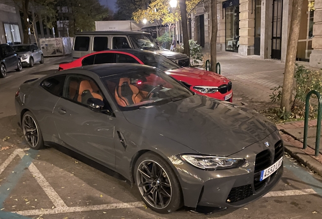 BMW M4 G82 Coupé Competition