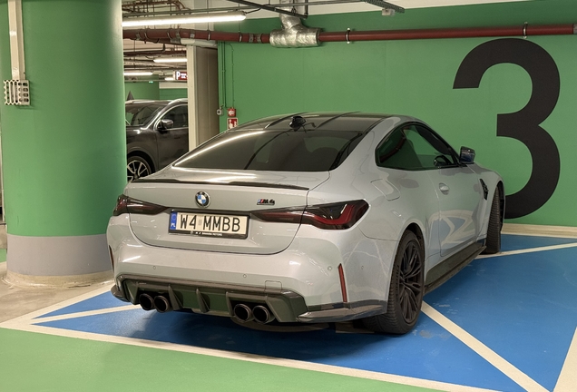 BMW M4 G82 Coupé Competition