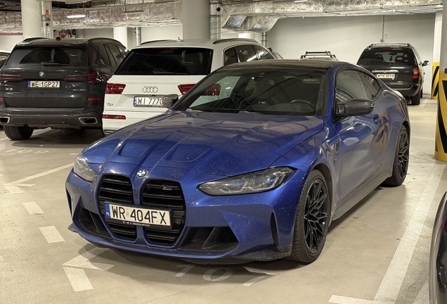 BMW M4 G82 Coupé Competition