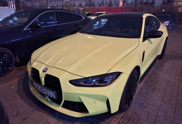 BMW M4 G82 Coupé Competition