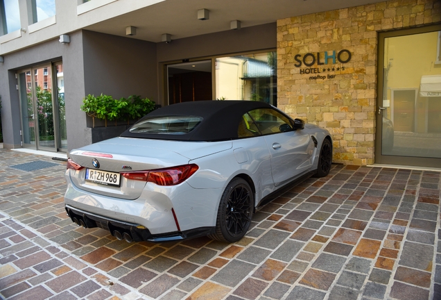 BMW M4 G83 Convertible Competition