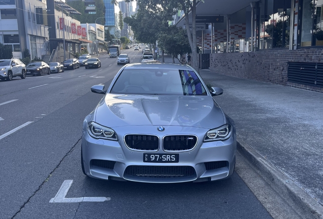 BMW M5 F10 2014
