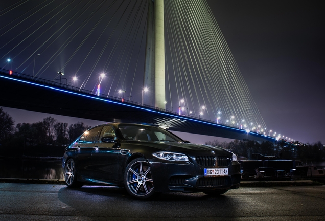 BMW M5 F10 2014