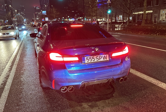 BMW M5 F90 Competition 2021